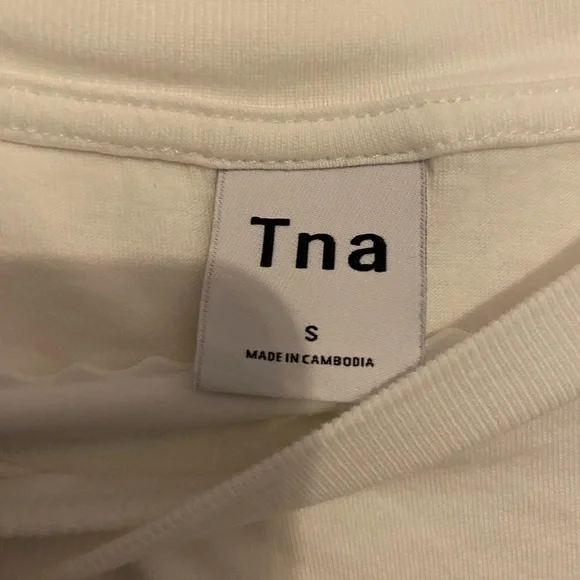 TNA - basic white T-shirt - Picture 2 of 6